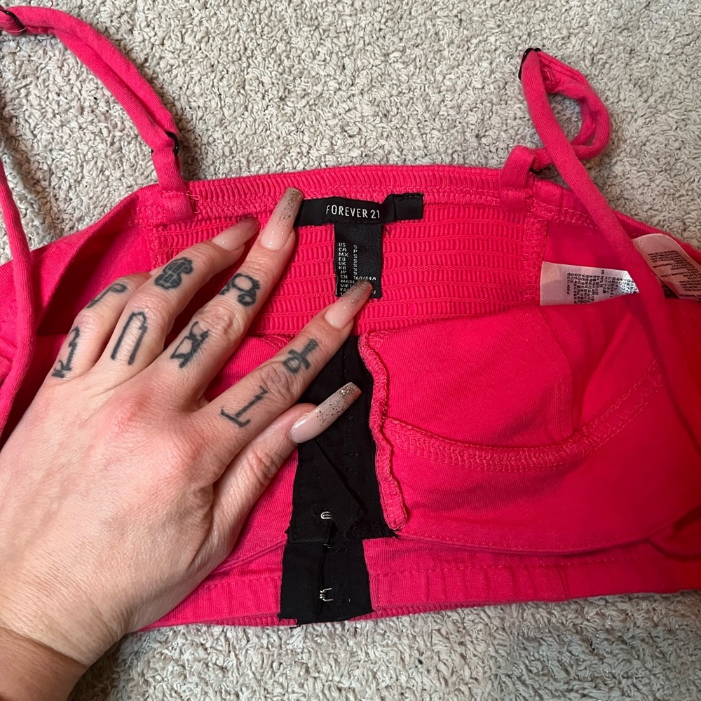 Bustier Style Top - Picture 2 of 4